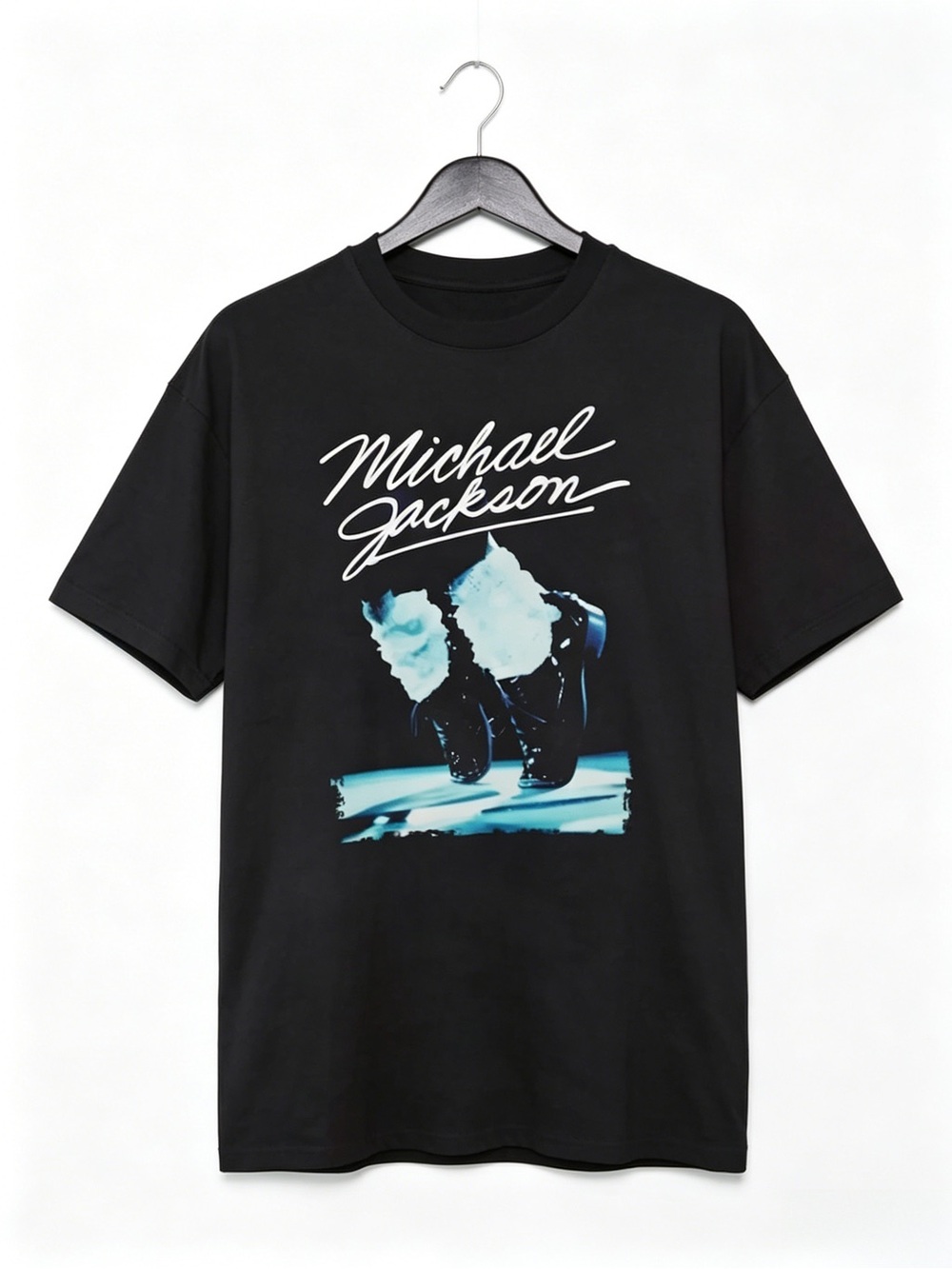 90s Vintage Michael Jackson King of Pop Graphic Womens Mens T-shirt Unisex